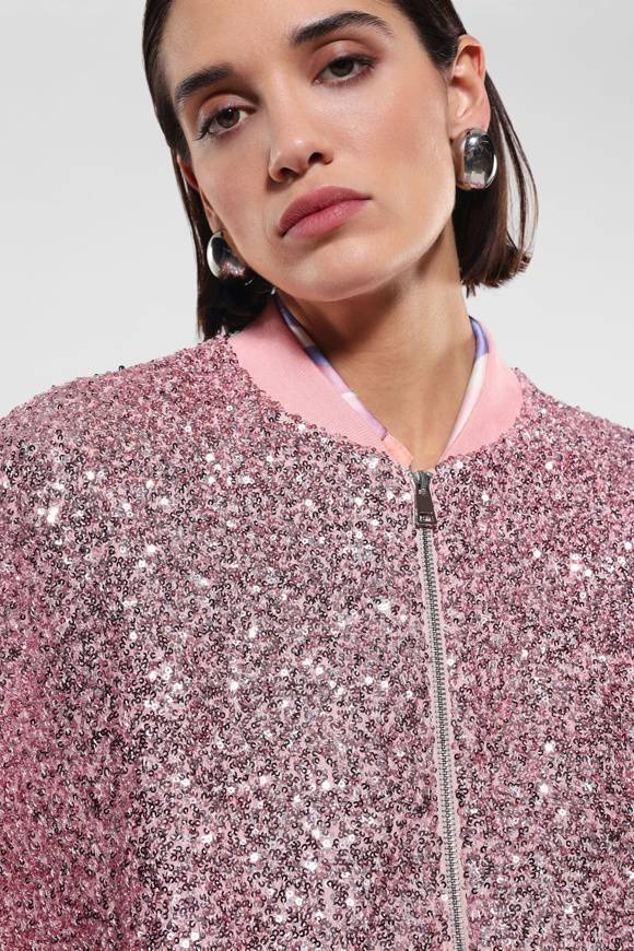 Please Jeans IMPERIAL JACKET - VHH HKH - ROSE Negozi Online