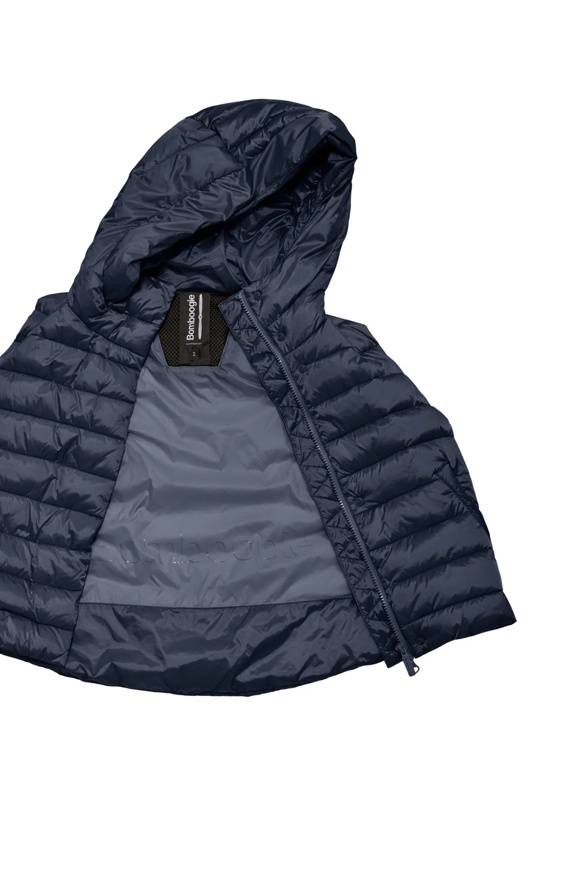 Please Jeans BOMBOOGIE DOWN JACKET - VW8 LC4 - POSEIDON BLUE Online