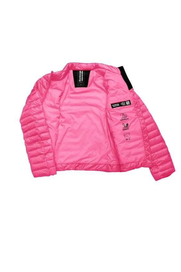 Please Jeans BOMBOOGIE DOWN JACKET - JW7 LC4 - RASPBERRY MAGENTA Outlet