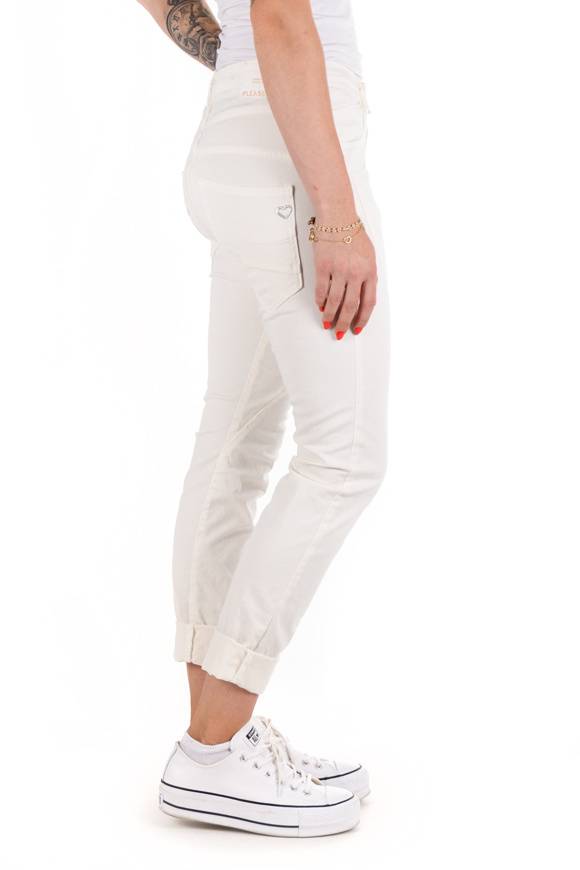 Please Jeans PLEASE - PANTALONI P78 N3N - UNBLEACHED Offerte