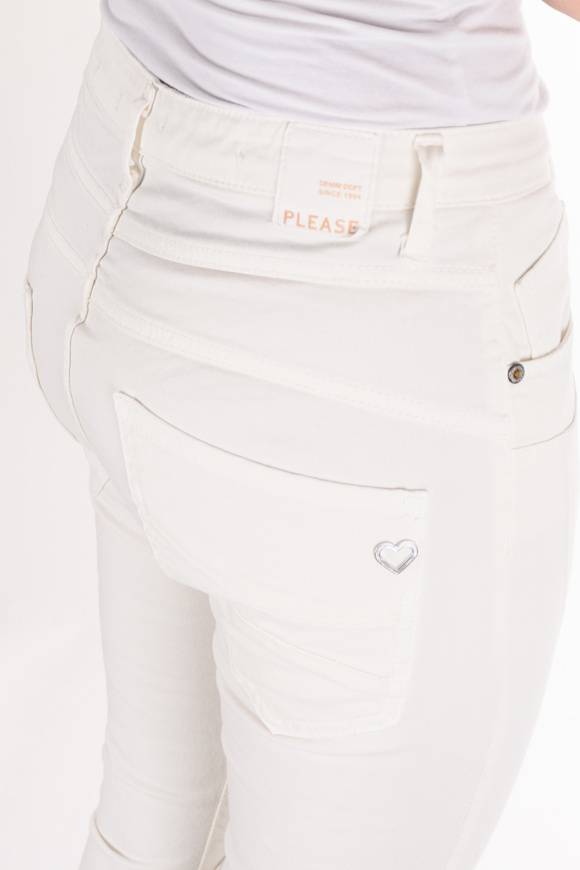 Please Jeans PLEASE - PANTALONI P78 N3N - UNBLEACHED Offerte