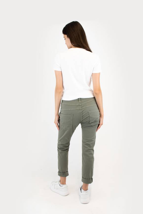Please Jeans PLEASE - PANTALONI P78 N3N - MILITARE Hotsell