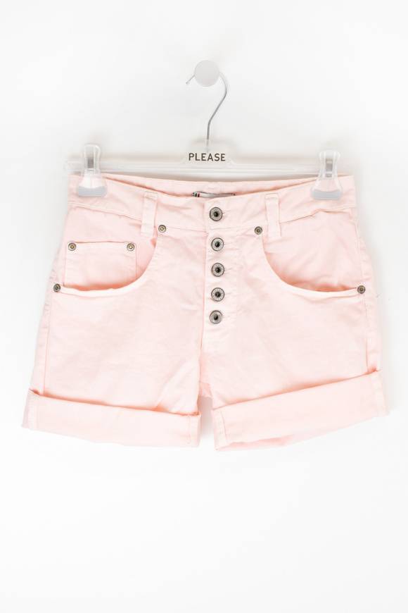 Please Jeans PLEASE SHORTS - P88 N3N - ARGILLA ROSA Negozio