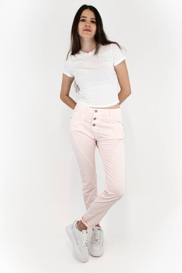 Please Jeans PLEASE - P78 N3N - ARGILLA ROSA In Saldo