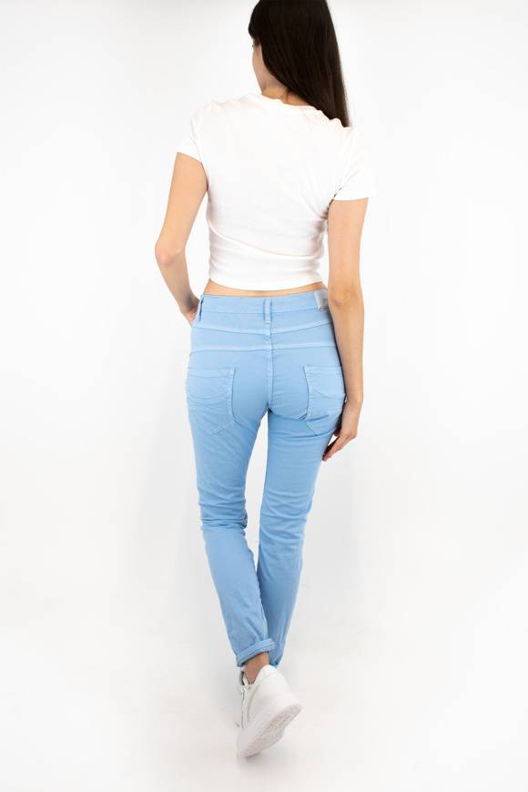 Please Jeans PLEASE TROUSERS - P78 N3N - CLEAR SKY Nuova