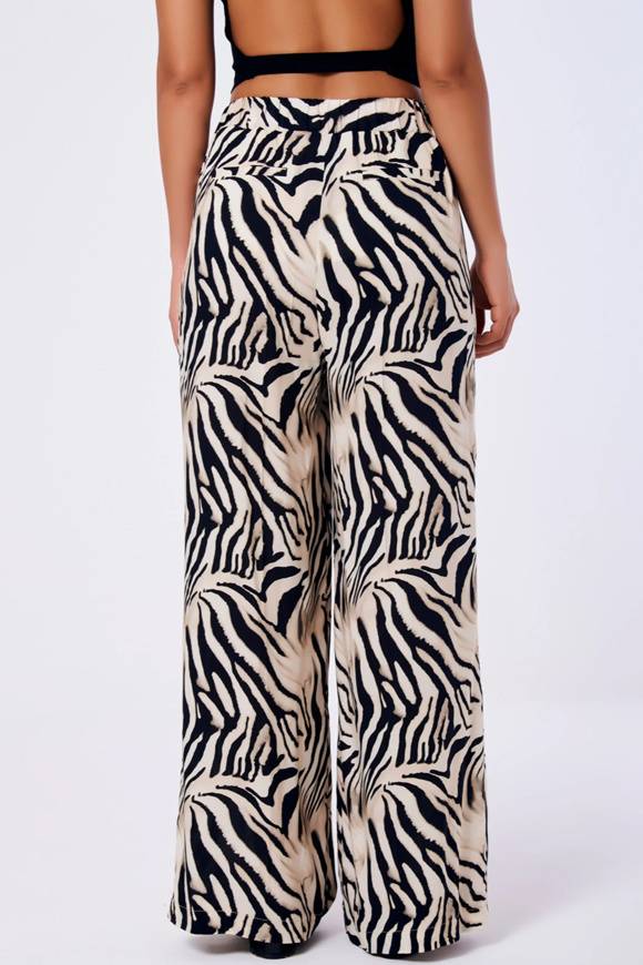 Please Jeans VICOLO ZEBRA TROUSERS - TB 04 - ZEBRATO Moda