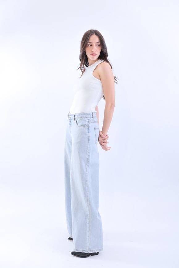 Please Jeans HAVEONE JEANS FRANKIE - PGZ 049 - LIGHT DENIM Italy