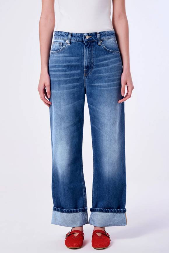 Please Jeans VICOLO KATE JEANS - DB5 286 - BLUE DENIM Italia