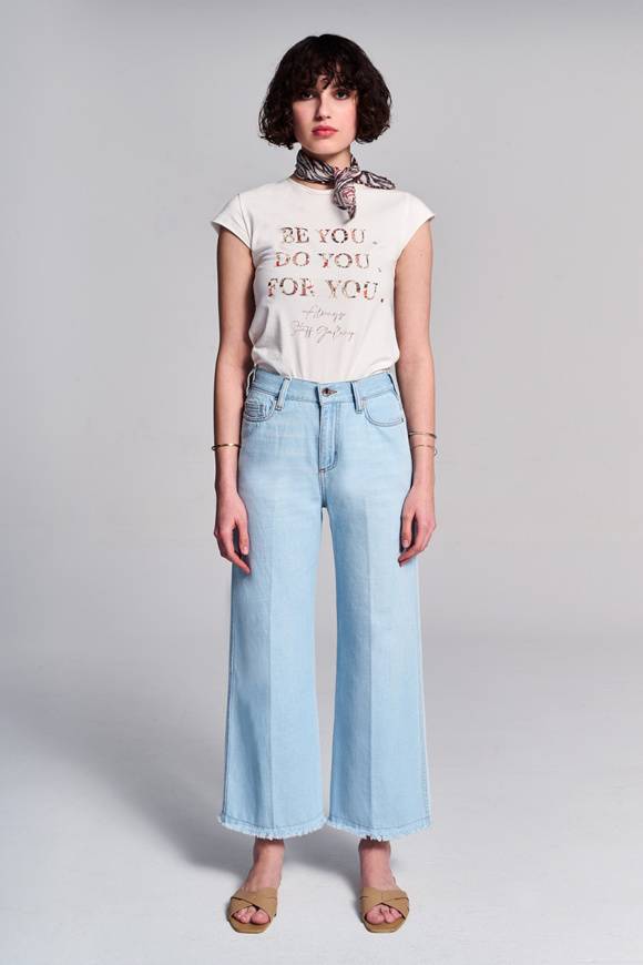 Please Jeans STAFF DENIM ZOE WMN - 5W9 405 - LIGHT BLUE 2025