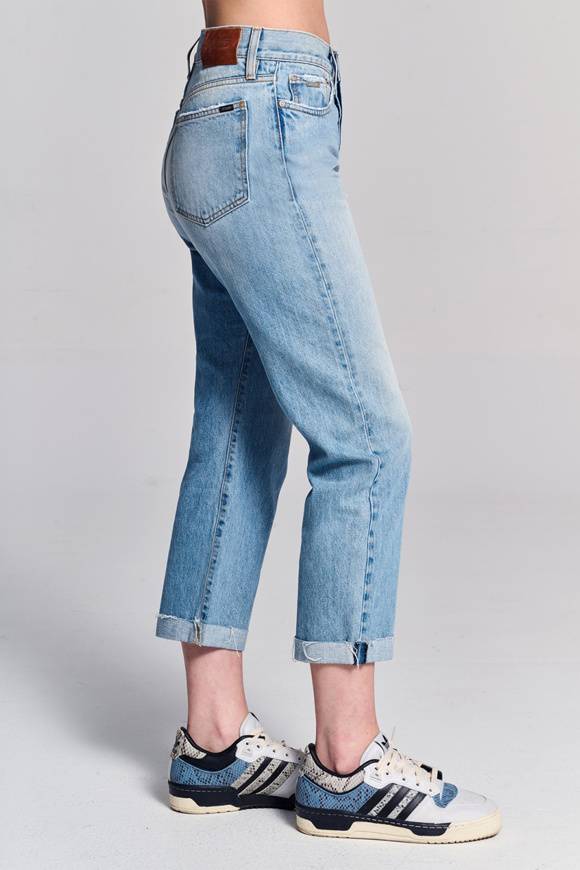Please Jeans STAFF JEANS ASHLEY - 593 051 - BLUE DENIM In Linea