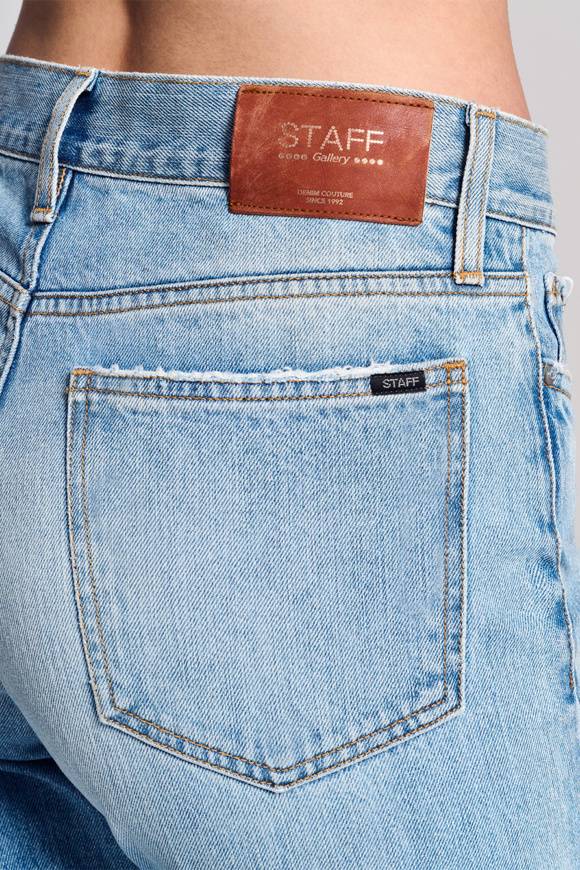 Please Jeans STAFF JEANS ASHLEY - 593 051 - BLUE DENIM In Linea