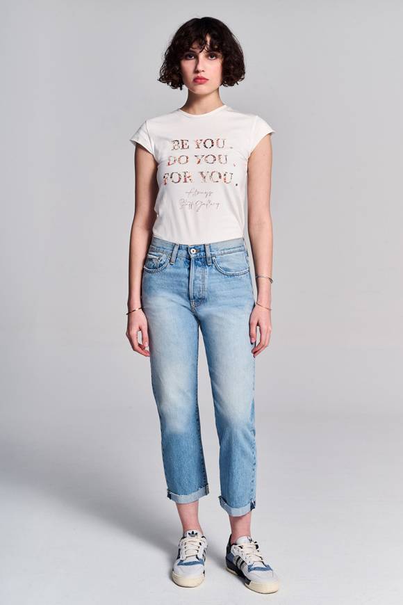 Please Jeans STAFF JEANS ASHLEY - 593 051 - BLUE DENIM In Linea