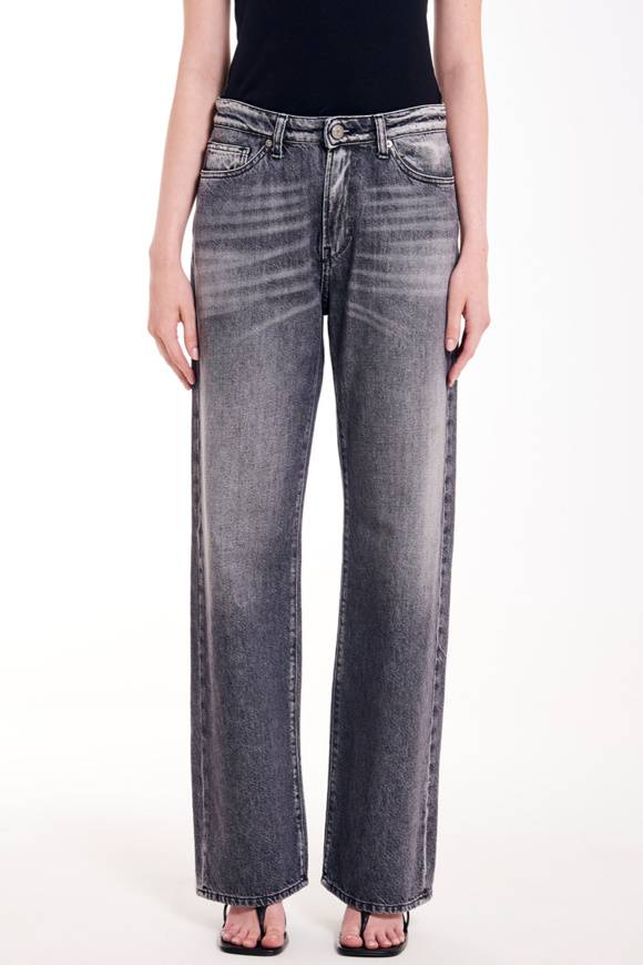 Please Jeans VICOLO KATE JEANS - DB5 014 - NERO/GRIGIO Vendita