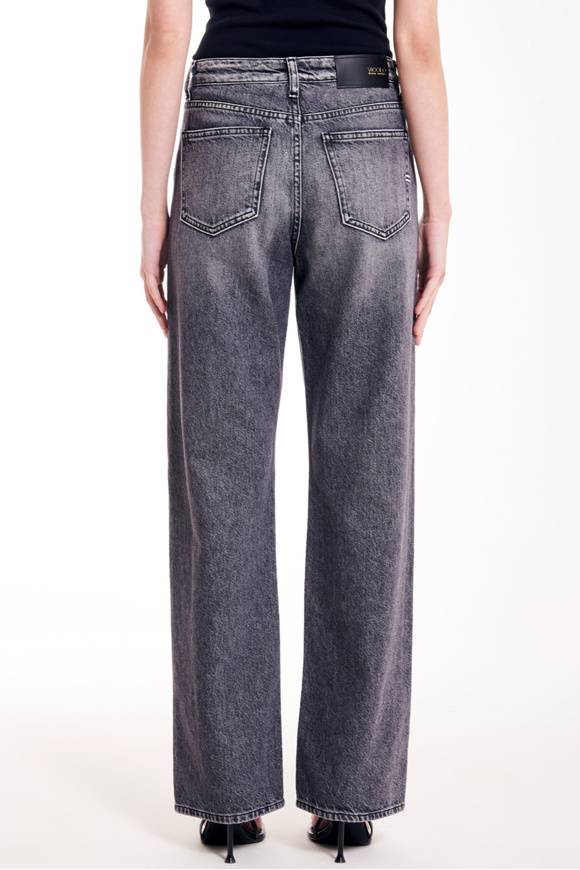 Please Jeans VICOLO KATE JEANS - DB5 014 - NERO/GRIGIO Vendita