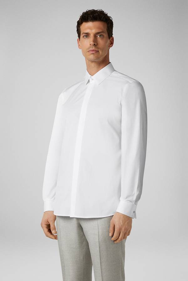 Pull Pal Zileri Camicia in puro cotone della linea Cerimonia Prezzo Ridotto