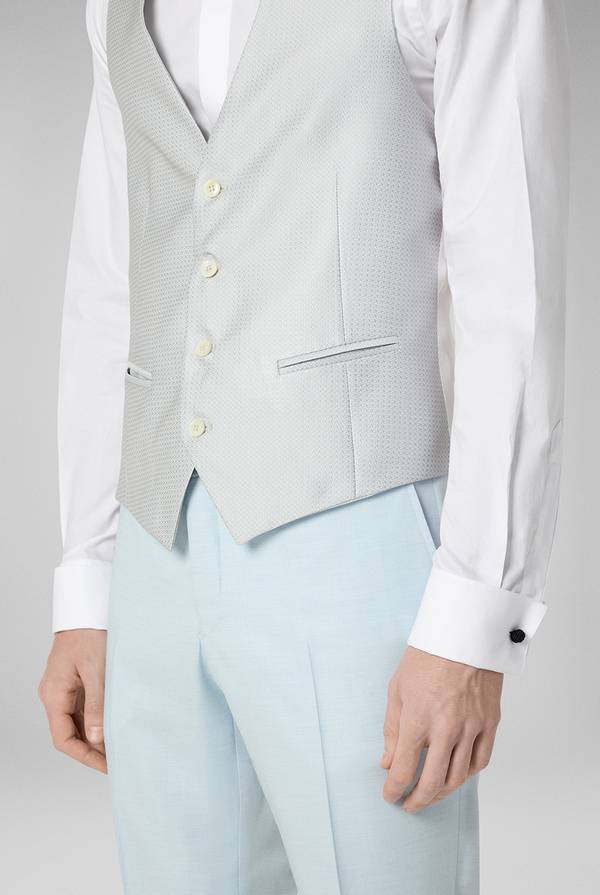 Pull Pal Zileri Gilet Cerimonia con lavorazione jacquard Soddisfazione Garantita