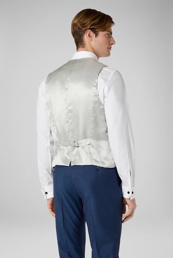 Pull Pal Zileri Gilet Cerimonia con lavorazione jacquard Qualità Garantita