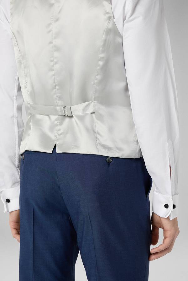 Pull Pal Zileri Gilet Cerimonia con lavorazione jacquard Qualità Garantita