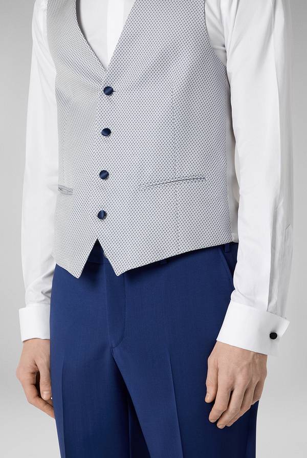 Pull Pal Zileri Gilet Cerimonia con lavorazione jacquard Negozi Online