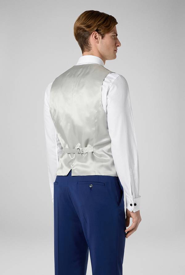 Pull Pal Zileri Gilet Cerimonia con lavorazione jacquard Negozi Online