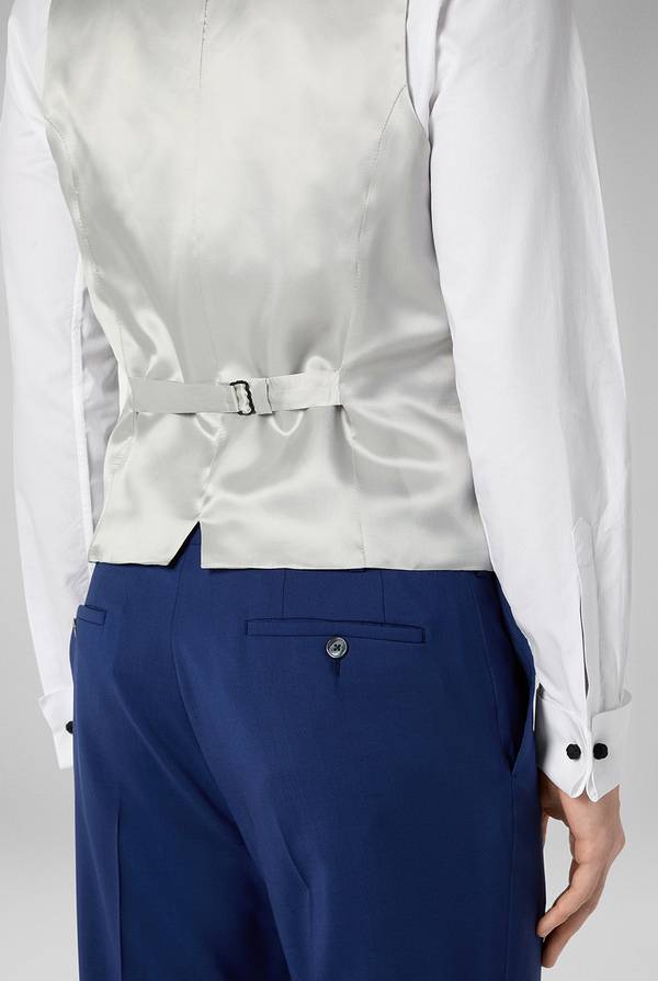 Pull Pal Zileri Gilet Cerimonia con lavorazione jacquard Negozi Online