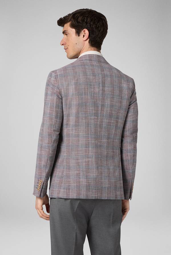 Pull Pal Zileri Giacca Palladio in lana, cotone e lino Vendita Calda