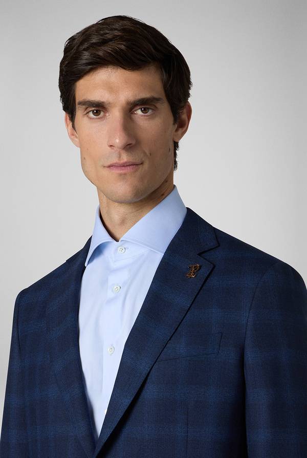 Pull Pal Zileri Abito Vicenza con motivo Principe di Galles Novità