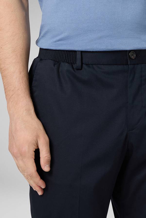 Pull Pal Zileri Pantalone in cotone e tencel stretch Offerte