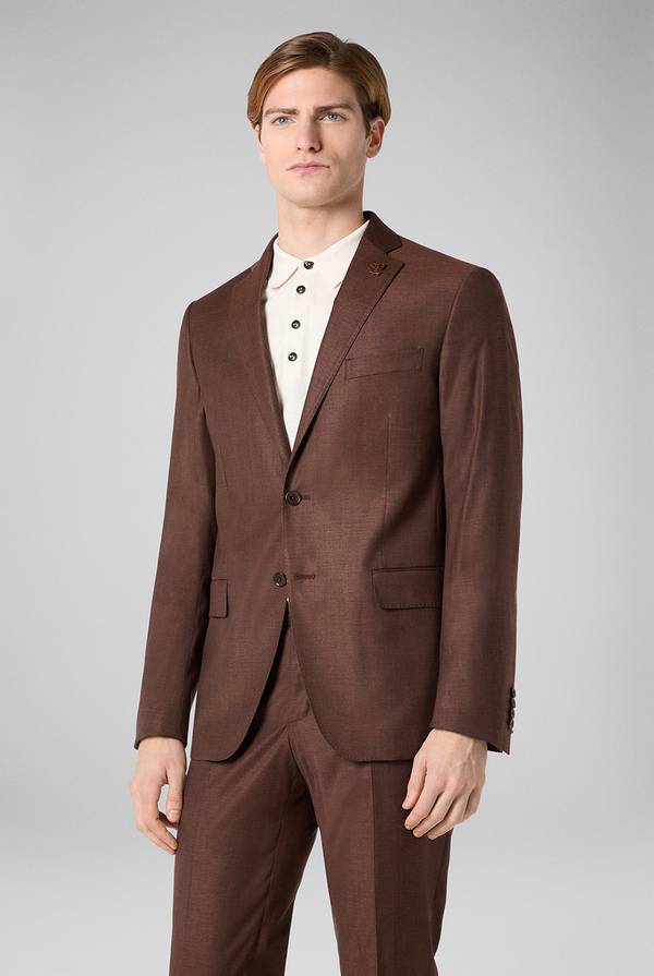 Pull Pal Zileri Abito Lord in lana e viscosa stretch Fino Al -60%