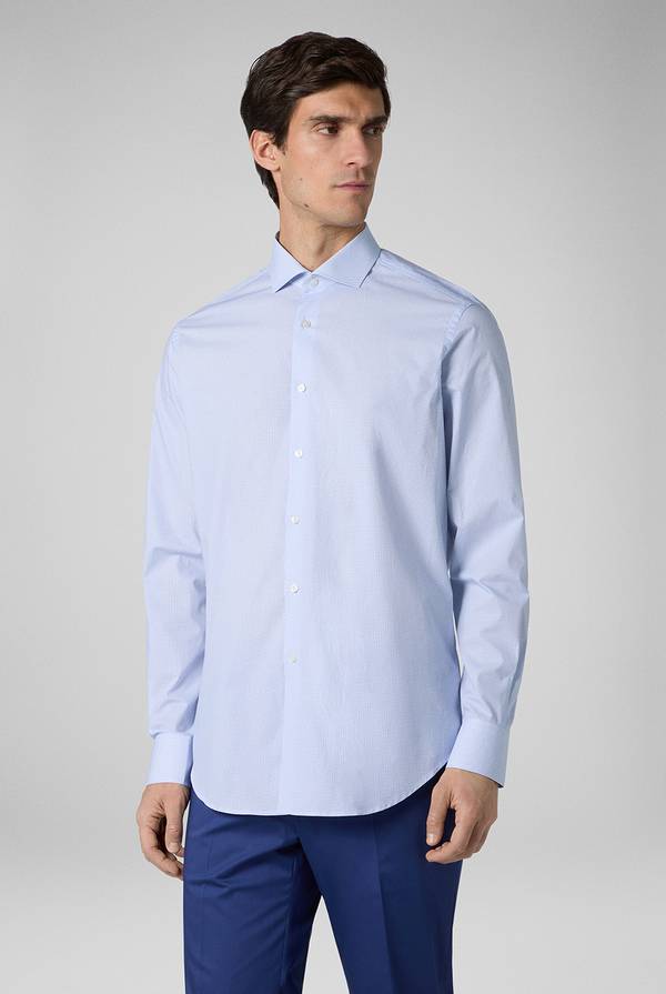 Pull Pal Zileri Camicia collo Torino azzurra Acquista Ora