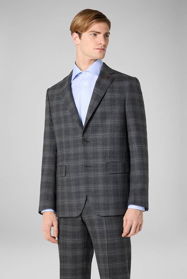 Pull Pal Zileri Abito Palladio in lana con motivo Principe di Galles Soddisfazione Garantita