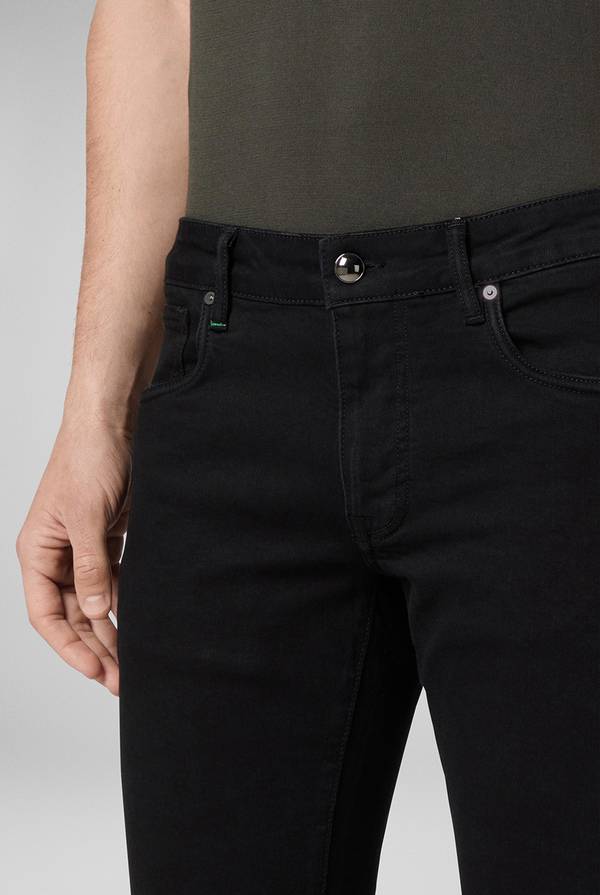 Pull Pal Zileri Denim nero Grande vendita