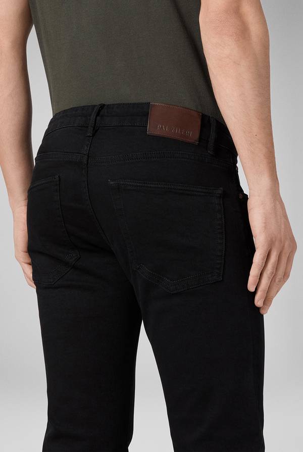 Pull Pal Zileri Denim nero Grande vendita