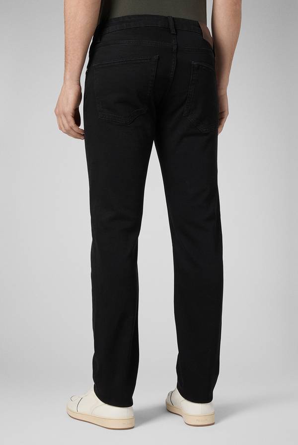 Pull Pal Zileri Denim nero Grande vendita