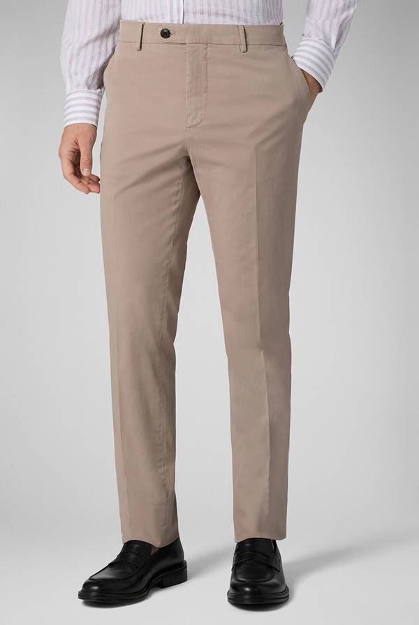 Pull Pal Zileri Chino in cotone stretch Sconto