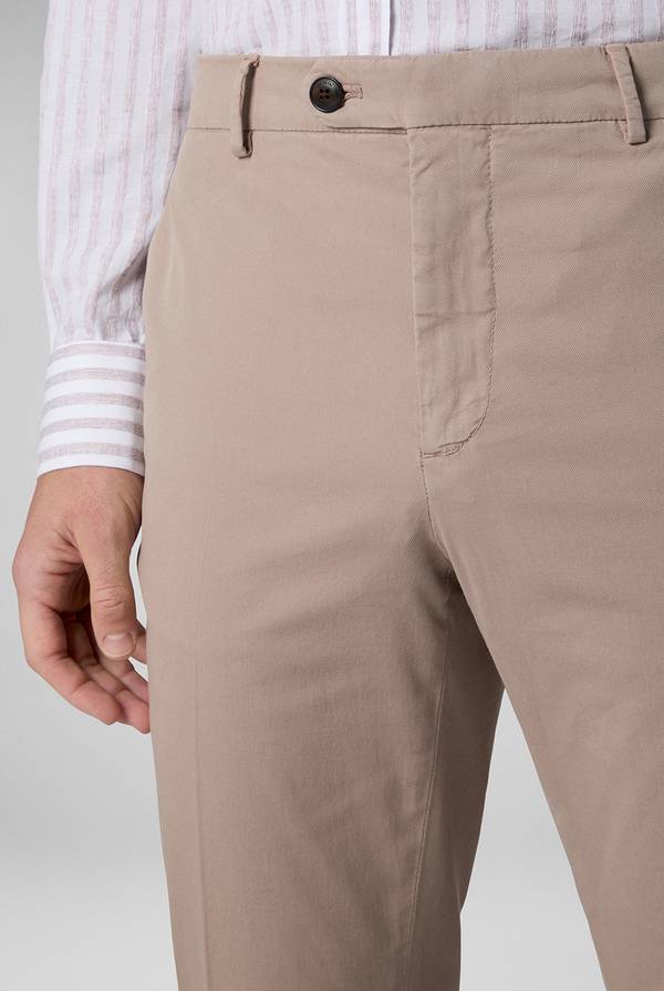 Pull Pal Zileri Chino in cotone stretch Sconto