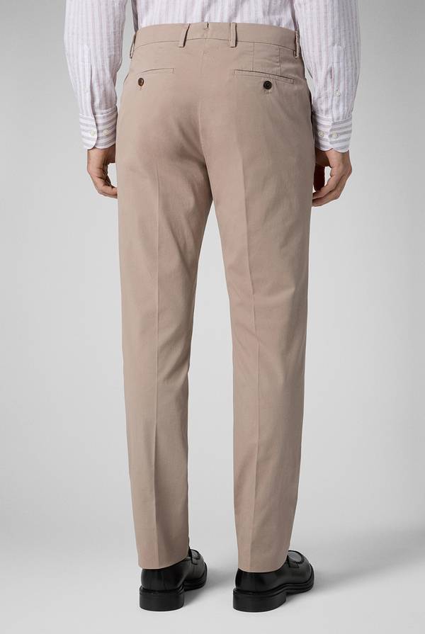Pull Pal Zileri Chino in cotone stretch Sconto