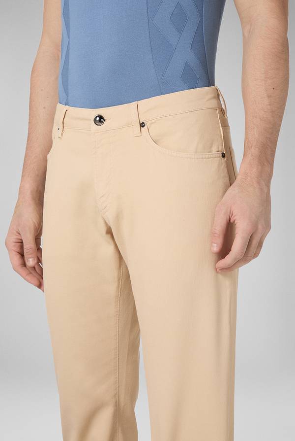 Pull Pal Zileri Pantalone 5 tasche in cotone stretch tinto in capo Offerta