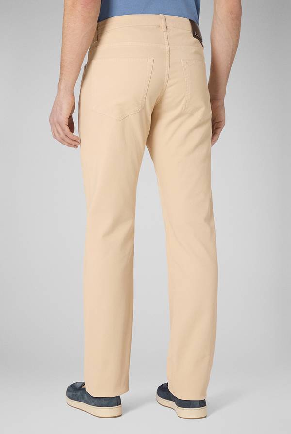 Pull Pal Zileri Pantalone 5 tasche in cotone stretch tinto in capo Offerta