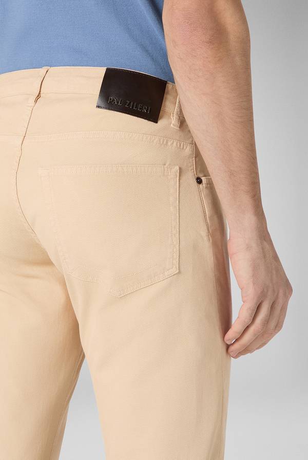 Pull Pal Zileri Pantalone 5 tasche in cotone stretch tinto in capo Offerta