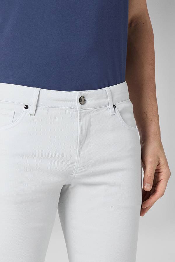 Pull Pal Zileri Pantalone 5 tasche in cotone stretch tinto in capo Economico
