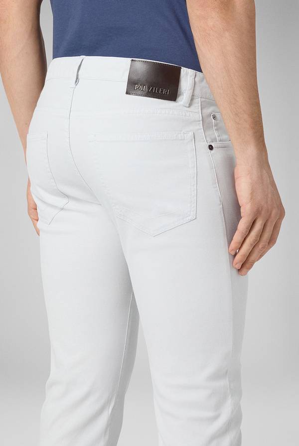 Pull Pal Zileri Pantalone 5 tasche in cotone stretch tinto in capo Economico