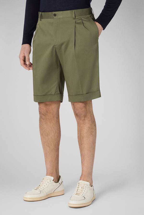 Pull Pal Zileri Bermuda con risvolto Offerta San Valentino