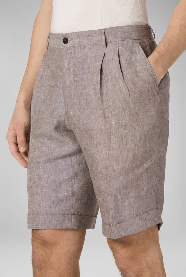 Pull Pal Zileri Bermuda in lino Offerte