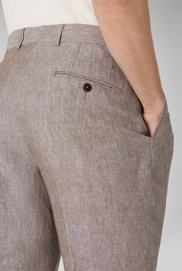 Pull Pal Zileri Bermuda in lino Offerte