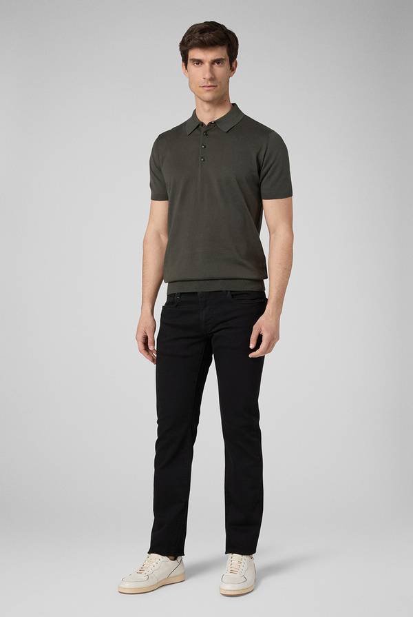 Pull Pal Zileri Polo in puro cotone a maniche corte Hotsell