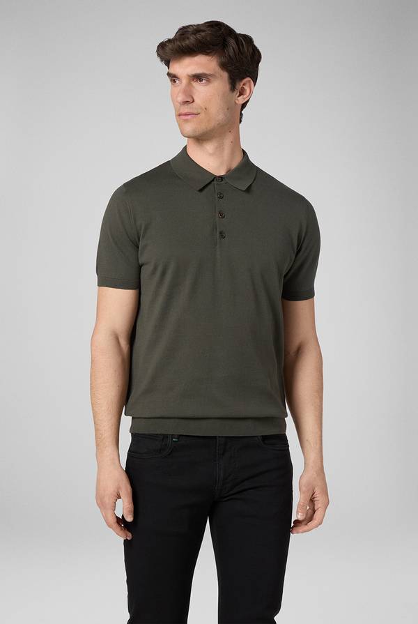 Pull Pal Zileri Polo in puro cotone a maniche corte Hotsell