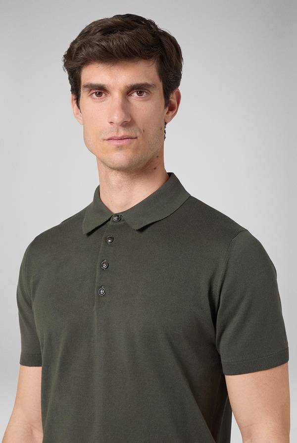 Pull Pal Zileri Polo in puro cotone a maniche corte Hotsell