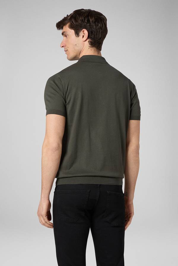 Pull Pal Zileri Polo in puro cotone a maniche corte Hotsell