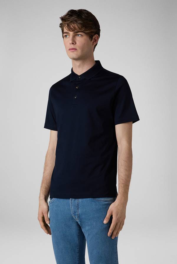 Pull Pal Zileri Polo in cotone mercerizzato Vendita Calda